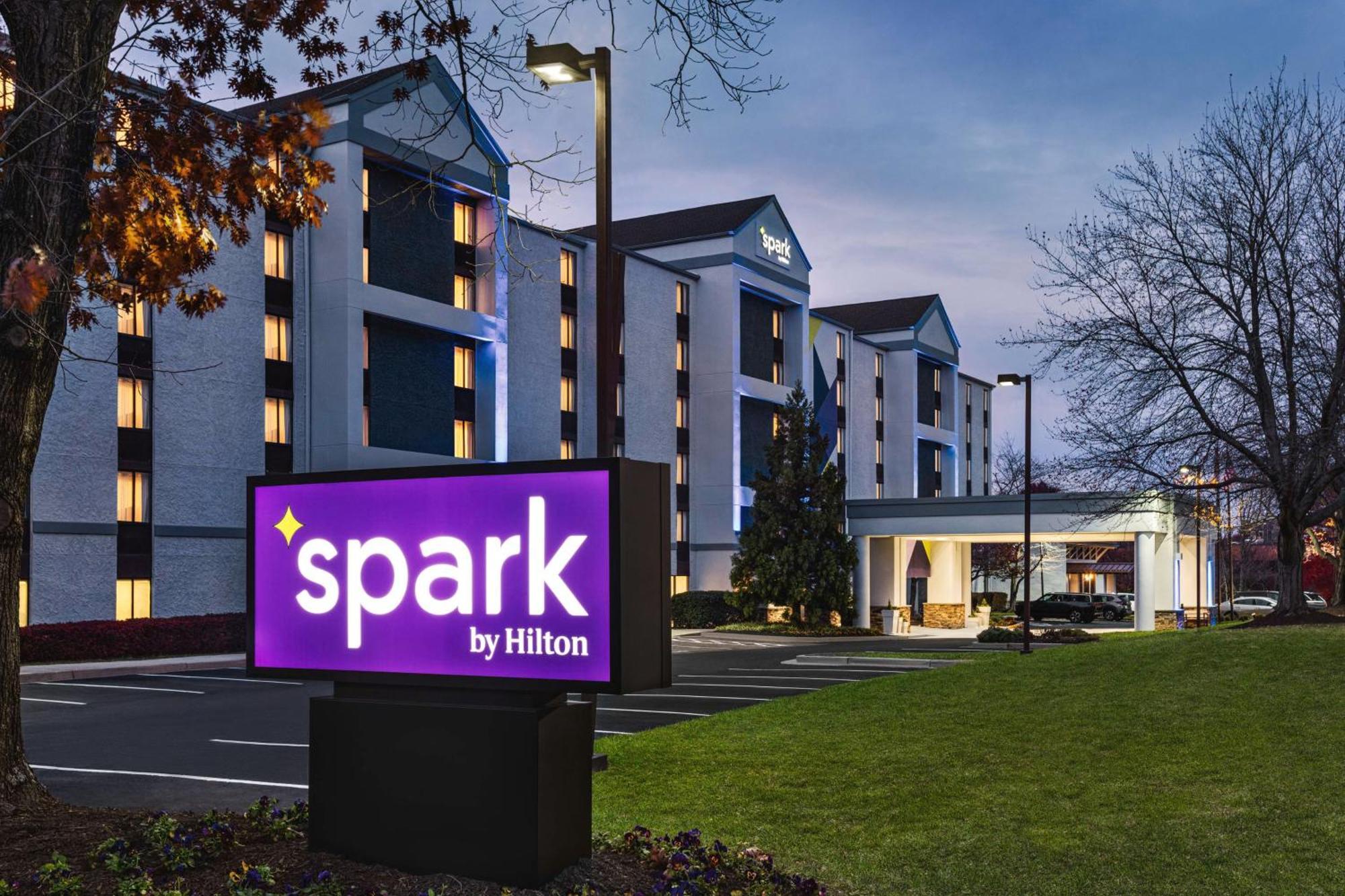 Spark By Hilton Germantown Washington Dc North Eksteriør bilde