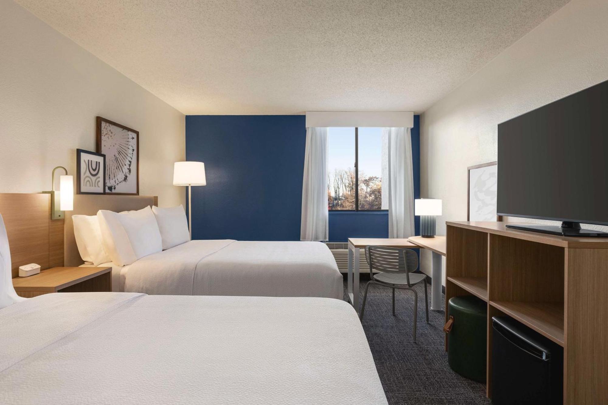 Spark By Hilton Germantown Washington Dc North Eksteriør bilde